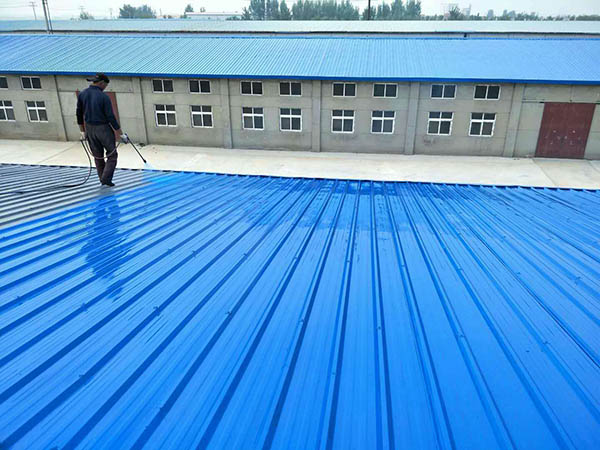 北镇 彩钢瓦喷漆翻新工业厂房、仓库